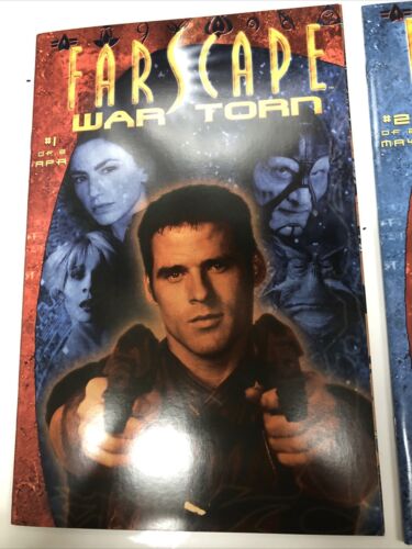 Farscape : War Torn (2002) Set Issue