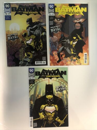 Batman And The Signal (2018) Complete Mini Series