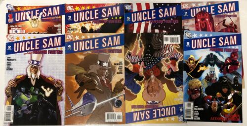 Uncle Sam U.S. (2006) Set Issues