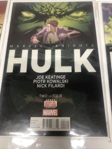 Marvel Knights Hulk Set Issue