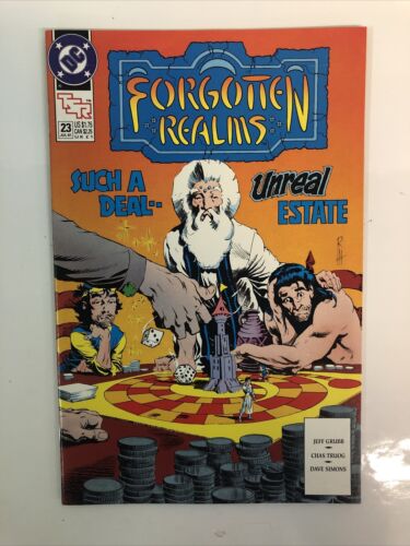 Forgotten Realms (1989) Set # 1-25 (VF) Missing # 12 & 24•DC Comics