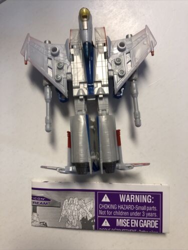 Transformers Rid Starscream(2006) Complete Robots in Disguise deluxe|not Used