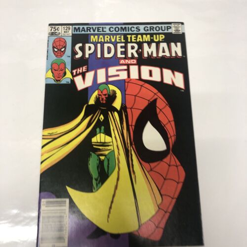 Marvel Team-Up Spider-Man And The Vision (1983)