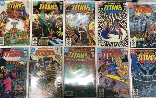 The New Teen Titans#11-40 Tales Of Teen Titans#41-58+Annual #1-3+Mini Series 1-4