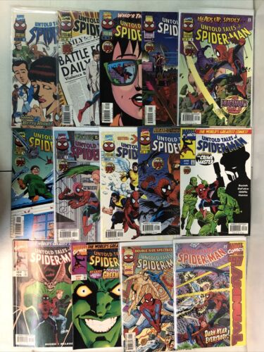 Untold Tales Of Spider-Man (1997) # -1,1-25 &Annual 96-97 (VF/NM)Missing # 13-14