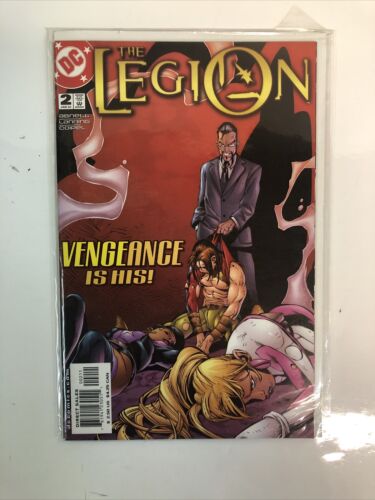 The Legion (2001) Starter Set # 1-38 & Secret Files 3003 (VF/NM) Missing # 5