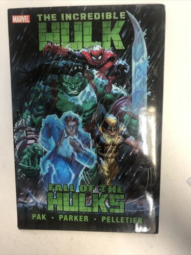 Hulk : Fall Of The Hulk (2010) Marvel TPB HC Jeff Parker