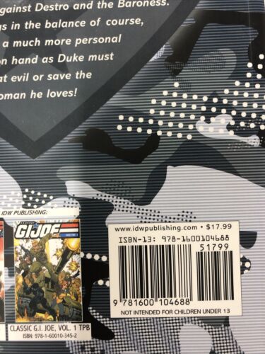 G.I.Joe: Rise Of Cobra: Movie Adaptation By Denton J. Tipton (2009) TPB IDW