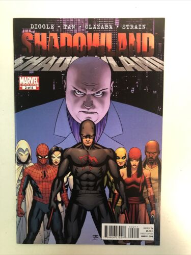 Shadowland (2010) 23 Different Issues Sets&One-Shots (VF/NM) Marvel Limited