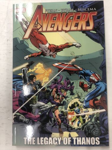 The Avengers The Legacy Of Thanos (2014) TPB SC By Roger Stern Marvel Comics