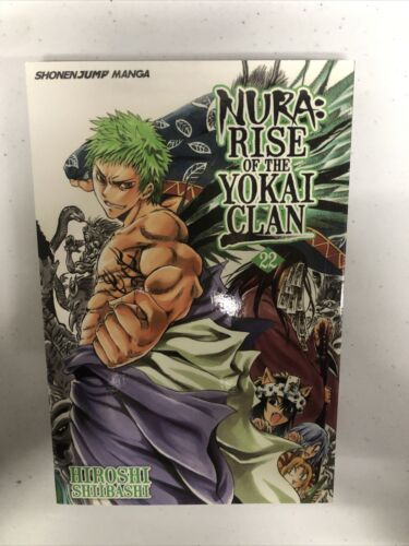 Nura: Rise of the Yokai Clan (2014) TPB Vol