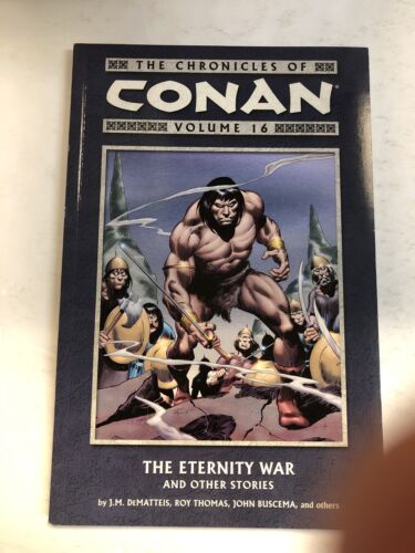 The Chronicles Of Conan,vol.16 (2008)(NM), Roy Thomas