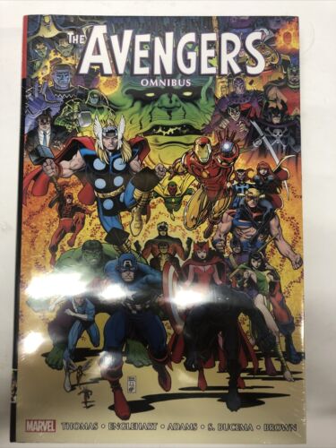 The Avengers (2023) Omnibus Vol