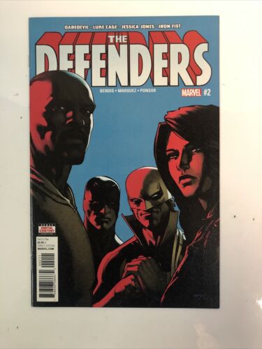 The Defenders (2017) Starter Consequential Set