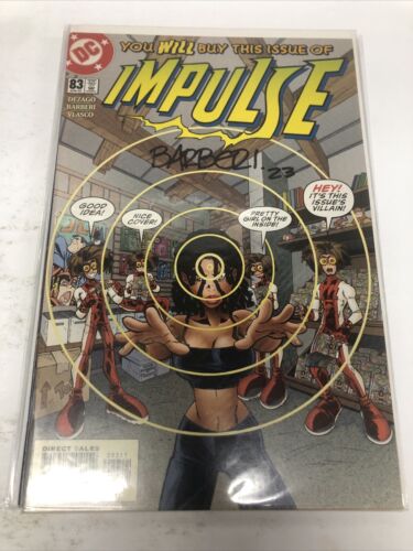 Impulse (2002) Set Issue