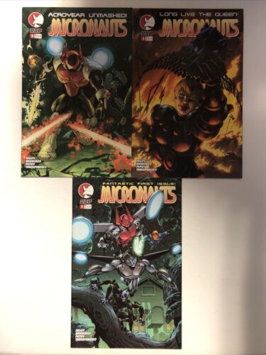 Micronauts (2004) Vol.2