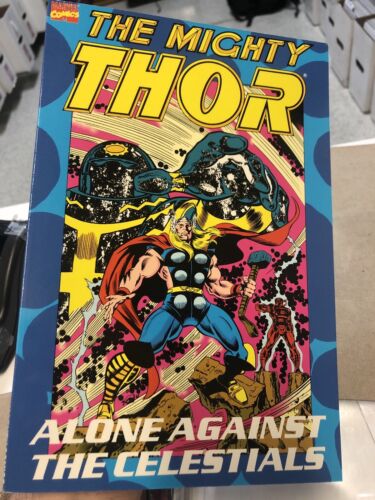 The Mighty Thor Alone Against The Celestials (1992) Marvel TPB SC Tom Defalco