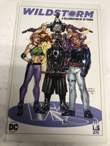 Wildstorm A Celebration Of 25 Years (2017) DC Comics HC Jim Lee