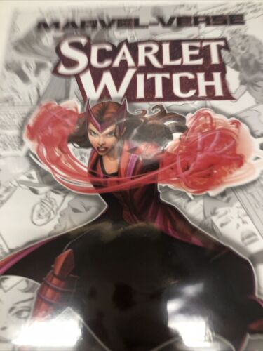 Marvel Verse • Scarlet Witch  (2024) TPB • SC Jeph Parker • Mark Gruenwald