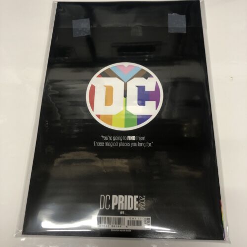 DC Pride (2024) DC Comics TPB • Al Ewing • Stephen Byrne • Aditya Bidikar