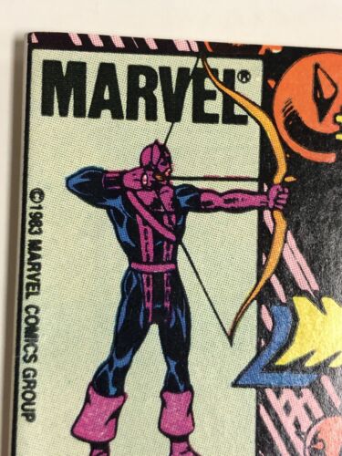 Hawkeye (1983)