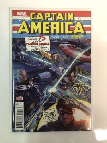 Sam Wilson Captain America (2017) Complete Set