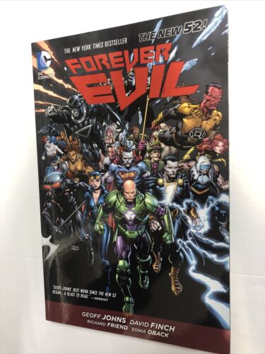 Forever Evil  The New 52! (2014) DC Comics Geoff Johns