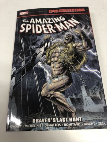 The Amazing Spider-Man Kraven’s Last Hunt (2022) Marvel SC Owsley