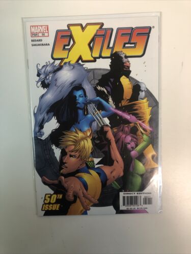 Exiles (2001) Set # 1-100 & All New # 1-11 & Annual 1 & One Shot & Infinity (NM)