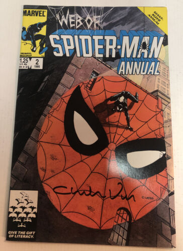 Web of Spiderman Annual (1986)