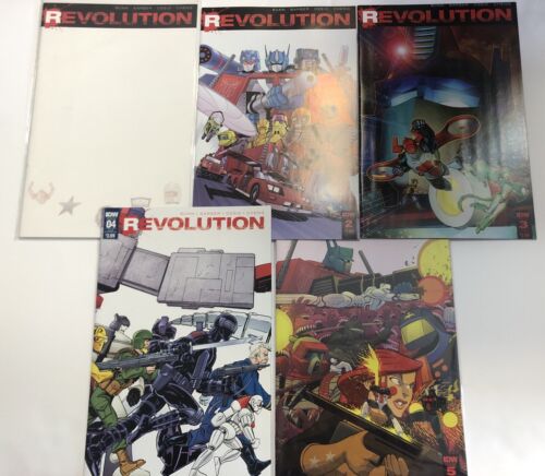 Revolution (2016) Set Issue