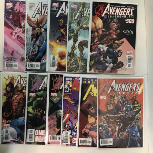 Avengers (1998) Complete