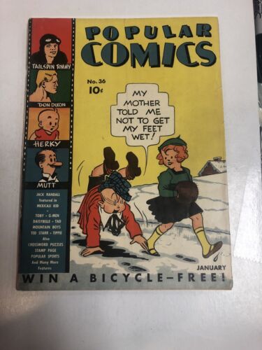 Popular Comics (1939)