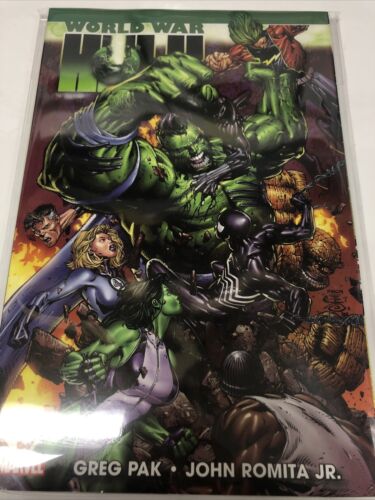 World War Hulk (2019) TPB Collects