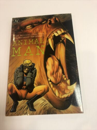 Animal Man Grant Morrison Volume 1 TPB (1991)(NM) |  1st Print