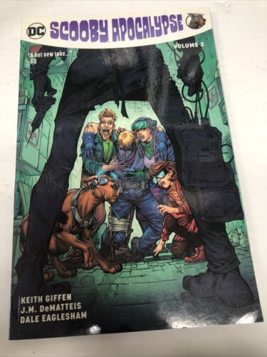 Scooby Apocalypse Vol.2 (2017) DC Comics SC TPB Keith Giffen