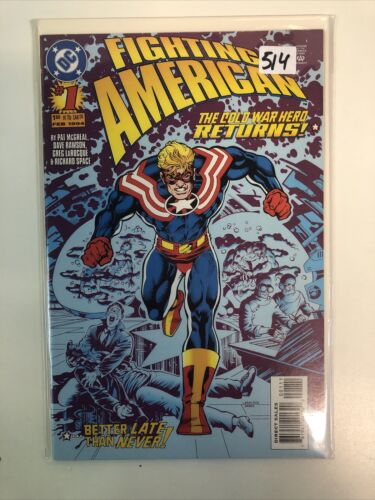 Fighting American (1994) Mini-Series # 1-6 Missing # 3 (VF/NM) DC Comics