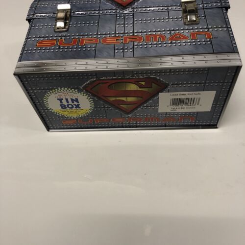 Metal Lunch Boxes In Metal Lunchboxes • DC Comics