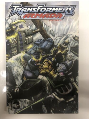 Transformers Armada (2009) TPB Vol