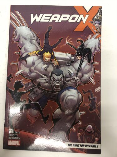 Weapon X (2018) TPB Vol # 2 The Hunt For Weapon H Collecting # 7-11 Pak•VanLente