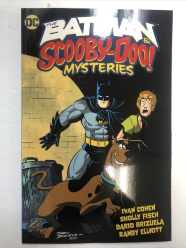 The Batman & Scooby-Doo Mysteries(2021) DC TPB SC Ivan Cohen