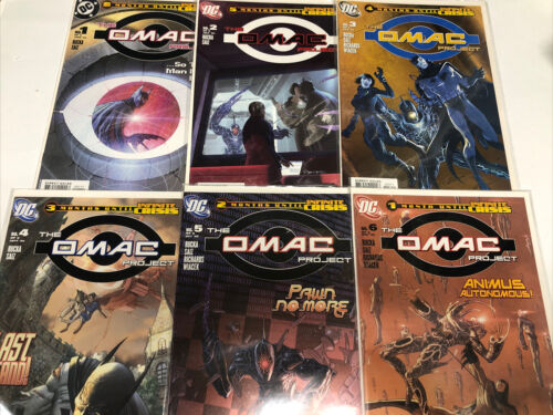 The Omac Project (2005)