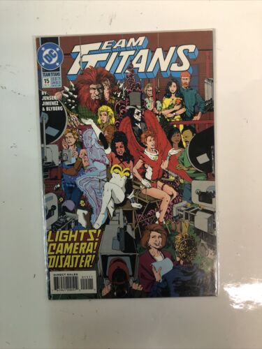 Team Titans (1992) Starter Set # 1-24 & Annual # 1-2 & 5 Editions # 1 (F/VF) DC