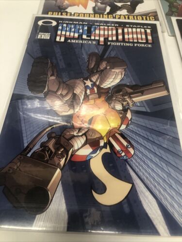 Superpatriot : America’s Fighting Force (2002) Image Comics • Robert Kirkman