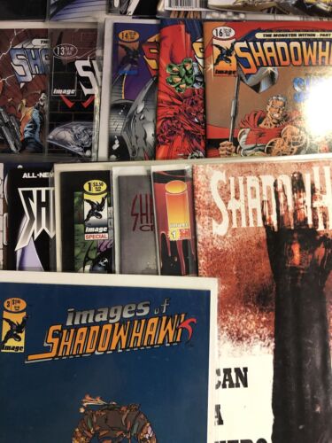 Shadowhawk (2005) Lot Of 48 Comics • Jim Valentino’s story • Shadowline Comics