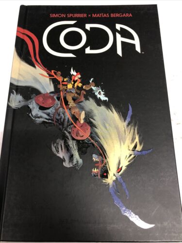 Coda (2019) Boom Studios HC Simon Spurrier