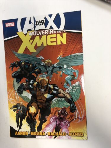 Wolverine And The X Men Vol.4 (2013) Marvel TPB SC Jason Aaron