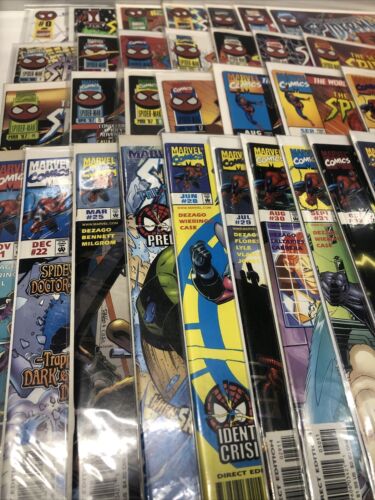 Sensational Spider-Man (1998) Set Issues # 0-33 Missing # 23-24-27 •Marvel Comic