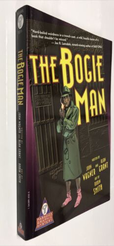 The Bogie Man (1998) TPB • Paradox Graphic Mystery • John Wagner • Alan Grant