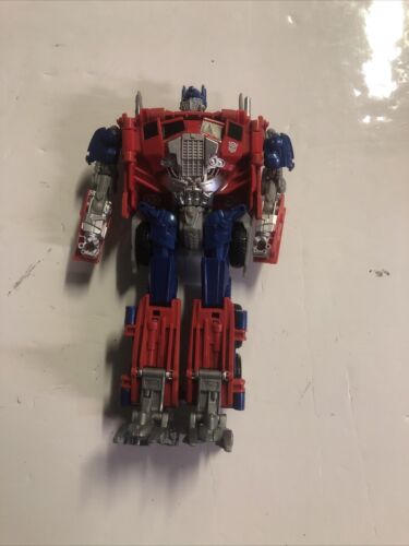 Transformers • Optimus Prime • Hasbro • Red And Blue • Toy • Power • Hasbro